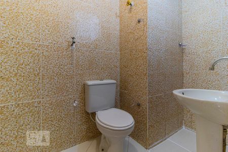 Banheiro de kitnet/studio à venda com 1 quarto, 29m² em Vila Buarque, São Paulo