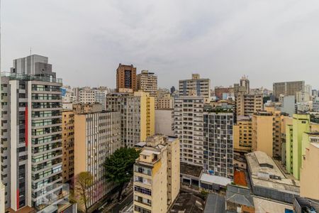 Vista do Studio de kitnet/studio à venda com 1 quarto, 29m² em Vila Buarque, São Paulo