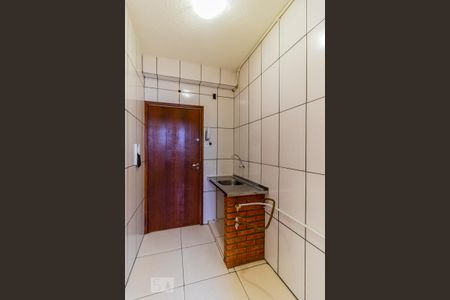 Studio à venda com 29m², 1 quarto e sem vaga Studio à venda com 29m², 1 quarto e sem vagaCozinha