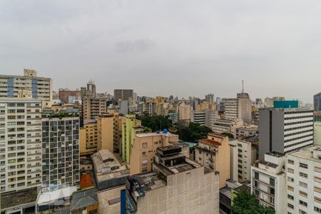 Vista do Studio de kitnet/studio à venda com 1 quarto, 29m² em Vila Buarque, São Paulo