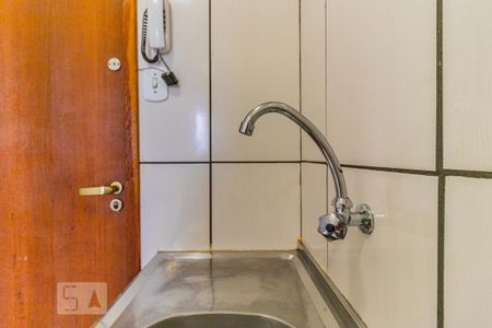 Studio à venda com 29m², 1 quarto e sem vaga Studio à venda com 29m², 1 quarto e sem vagaCozinha - Pia