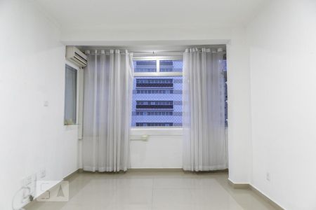 Sala de apartamento para alugar com 3 quartos, 100m² em José Menino, Santos