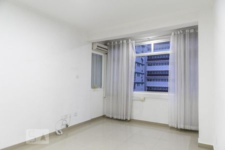 Sala de apartamento para alugar com 3 quartos, 100m² em José Menino, Santos