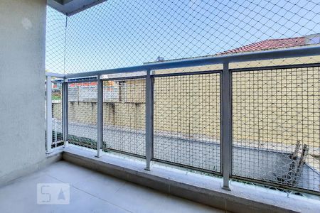 Varanda de apartamento à venda com 2 quartos, 52m² em Centro, Diadema