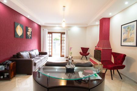 Sala de casa à venda com 5 quartos, 318m² em Lauzane Paulista, São Paulo