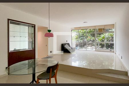 Sala  de apartamento à venda com 3 quartos, 125m² em Gávea, Rio de Janeiro