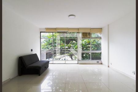 Sala  de apartamento à venda com 3 quartos, 125m² em Gávea, Rio de Janeiro