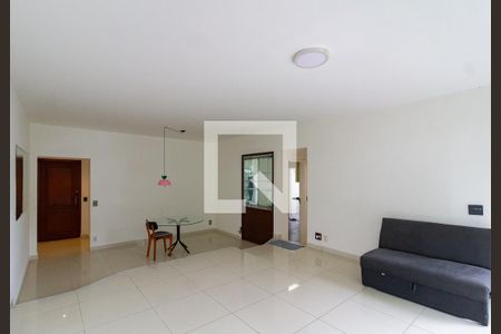 Sala  de apartamento à venda com 3 quartos, 125m² em Gávea, Rio de Janeiro