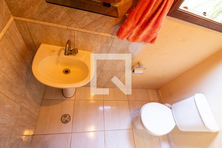 Detalhe do Lavabo de casa à venda com 3 quartos, 240m² em Parque Santo Antônio, Guarulhos