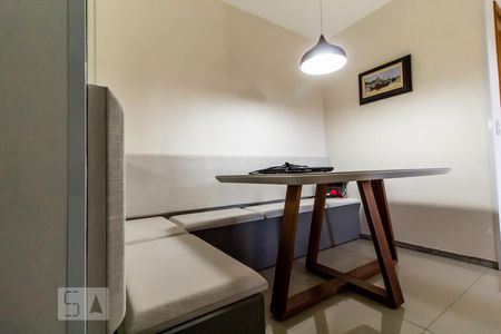 Sala de jantar de apartamento para alugar com 3 quartos, 88m² em Norte (águas Claras), Brasília