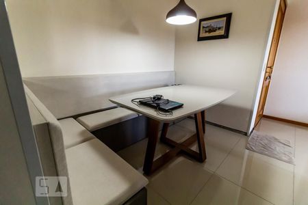 Sala de jantar de apartamento para alugar com 3 quartos, 88m² em Norte (águas Claras), Brasília