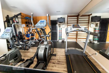 Apartamento para alugar com 88m², 3 quartos e 1 vagaÁrea comum - Academia