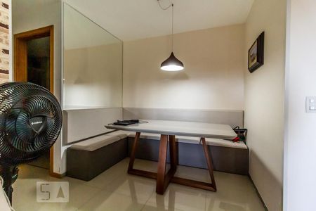 Sala de jantar de apartamento para alugar com 3 quartos, 88m² em Norte (águas Claras), Brasília