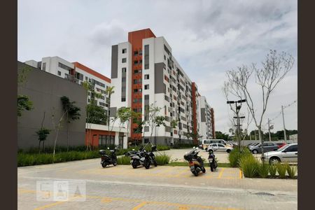 Apartamento à venda com 44m², 1 quarto e 1 vagaFachada