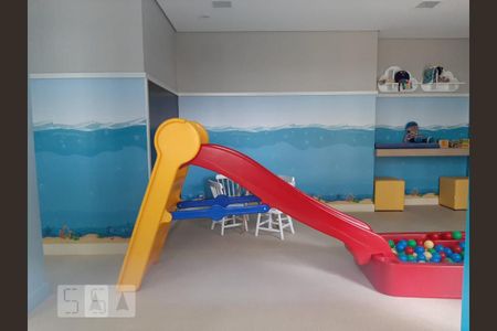 Apartamento à venda com 44m², 1 quarto e 1 vagaBrinquedoteca