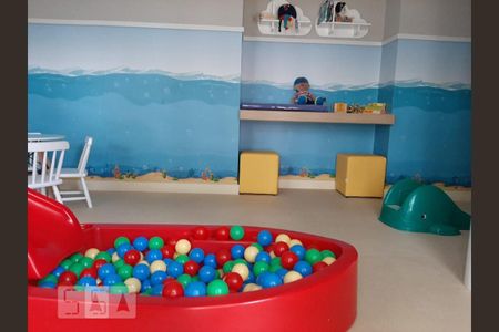 Apartamento à venda com 44m², 1 quarto e 1 vagaBrinquedoteca