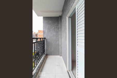 Varanda da Sala de apartamento à venda com 2 quartos, 62m² em Chácara Cruzeiro do Sul, São Paulo