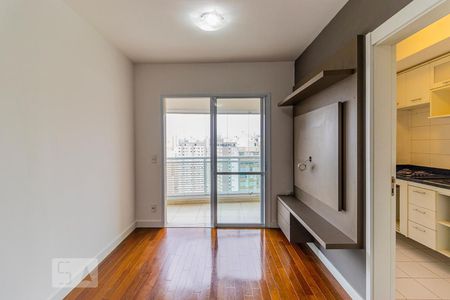 Sala de apartamento para alugar com 1 quarto, 46m² em Centro, São Paulo