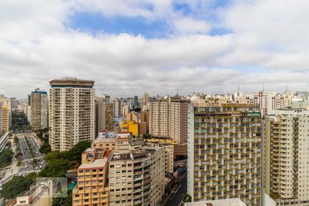 Vista da Sala de apartamento para alugar com 1 quarto, 46m² em Centro, São Paulo