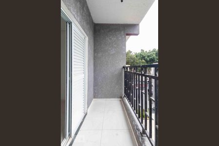 Varanda da Sala de apartamento à venda com 2 quartos, 62m² em Chácara Cruzeiro do Sul, São Paulo