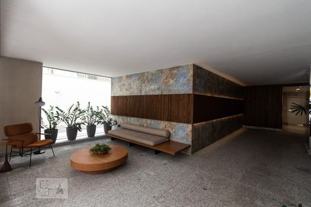 Apartamento para alugar com 110m², 2 quartos e 1 vagaHall
