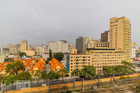 Vista da Sala de apartamento para alugar com 2 quartos, 50m² em Luz, São Paulo