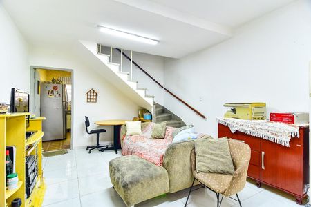 Sala de casa à venda com 2 quartos, 99m² em Vila do Bosque, São Paulo