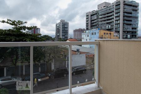 Varanda da sala de apartamento para alugar com 2 quartos, 55m² em Recreio dos Bandeirantes, Rio de Janeiro