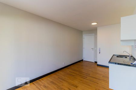 Studio para alugar com 40m², 1 quarto e 1 vagaSala