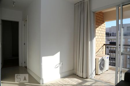Sala de apartamento para alugar com 2 quartos, 130m² em Jardim Leonor, São Paulo