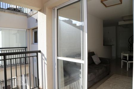Varanda da Sala de apartamento para alugar com 2 quartos, 130m² em Jardim Leonor, São Paulo