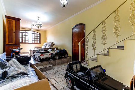 Sala de casa à venda com 3 quartos, 150m² em Vila Isolina Mazzei, São Paulo
