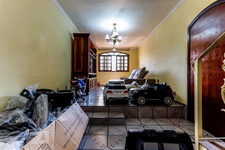 Sala de casa à venda com 3 quartos, 150m² em Vila Isolina Mazzei, São Paulo