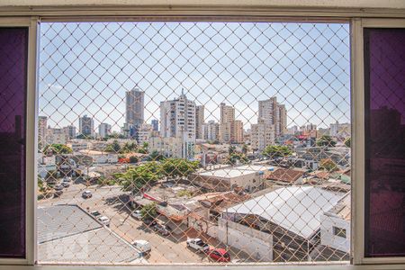 Vista da Sala de apartamento para alugar com 2 quartos, 55m² em Setor Aeroporto, Goiânia