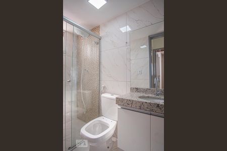 Apartamento para alugar com 55m², 2 quartos e 1 vaga Apartamento para alugar com 55m², 2 quartos e 1 vagaBanheiro
