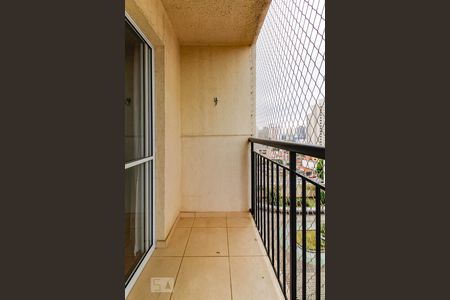 Varanda da Sala de apartamento à venda com 2 quartos, 54m² em Gopoúva, Guarulhos