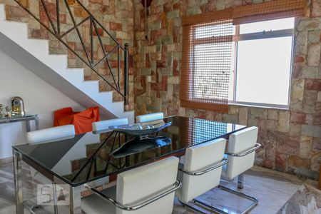 Sala de apartamento à venda com 4 quartos, 370m² em Grajaú, Belo Horizonte