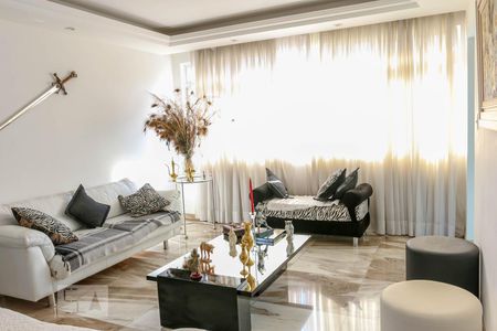 Sala de apartamento à venda com 4 quartos, 370m² em Grajaú, Belo Horizonte