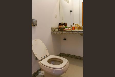 Lavabo de apartamento à venda com 4 quartos, 370m² em Grajaú, Belo Horizonte