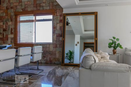 Sala de apartamento à venda com 4 quartos, 370m² em Grajaú, Belo Horizonte