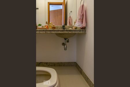 Lavabo de apartamento à venda com 4 quartos, 370m² em Grajaú, Belo Horizonte