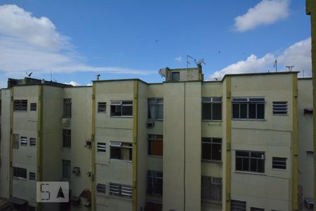 Vista da Sala de apartamento à venda com 1 quarto, 45m² em Parada de Lucas, Rio de Janeiro