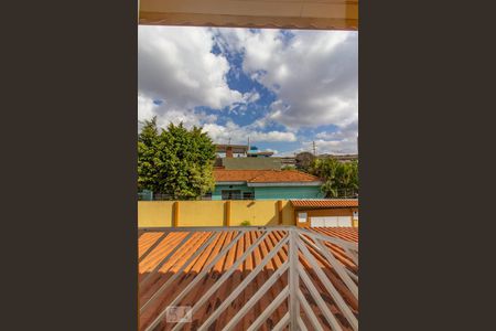 Casa de condomínio à venda com 115m², 2 quartos e 2 vagasVaranda Quarto 2