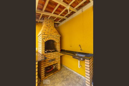 Casa de condomínio à venda com 115m², 2 quartos e 2 vagasÁrea comum - Churrasqueira