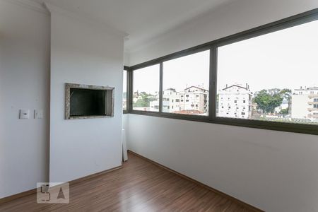 Sala - Churrasqueira de apartamento à venda com 2 quartos, 70m² em Alto Petrópolis, Porto Alegre