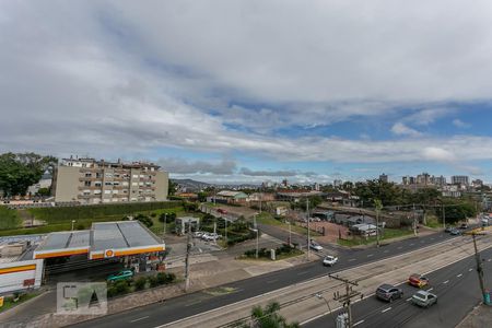 Vista Sala de apartamento à venda com 2 quartos, 70m² em Alto Petrópolis, Porto Alegre