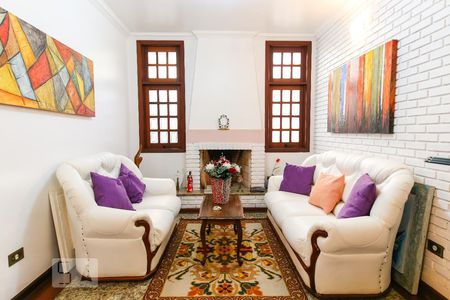 Sala de casa de condomínio para alugar com 4 quartos, 273m² em Jardim das Colinas, São José dos Campos