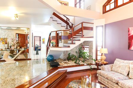 Sala de casa de condomínio para alugar com 4 quartos, 273m² em Jardim das Colinas, São José dos Campos