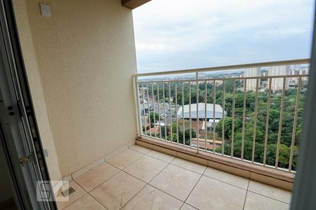 Varanda de apartamento para alugar com 2 quartos, 54m² em Jardim Anhangüera, Ribeirão Preto