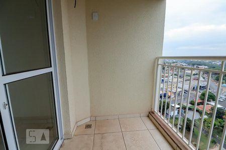 Varanda de apartamento para alugar com 2 quartos, 54m² em Jardim Anhangüera, Ribeirão Preto